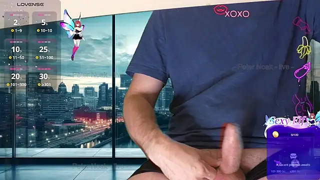 Snapshot of PeterNoak chatting on December 3, 2024, 4:33 pm PeterNoak online show from December 3, 2024, 4:33 pm