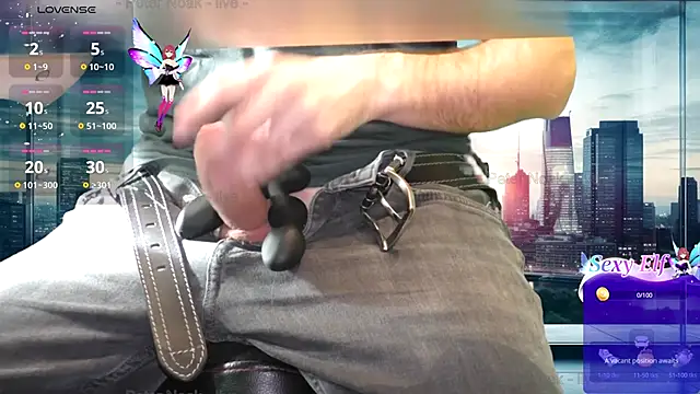 Snapshot of PeterNoak chatting on December 17, 2024, 8:34 am PeterNoak online show from December 17, 2024, 8:34 am