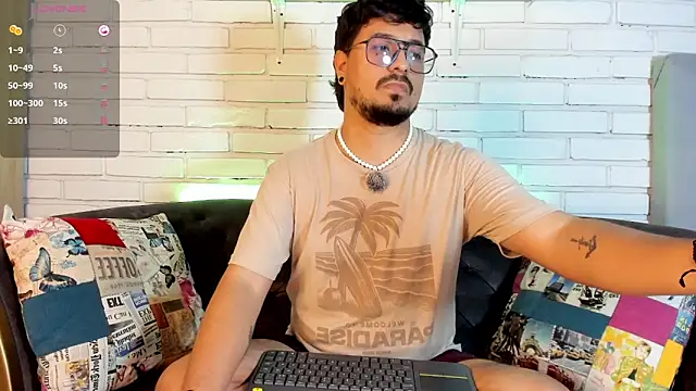 DaviidEvans  online show from December 4, 2025, 3:55 pm