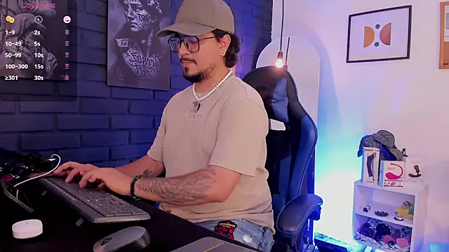 DaviidEvans  online show from March 4, 2026, 9:55 pm