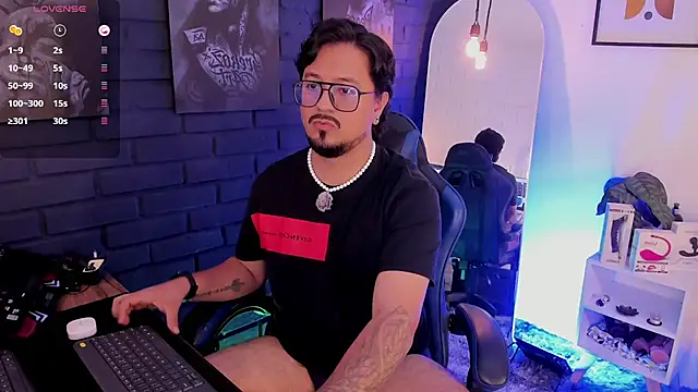 DaviidEvans  online show from March 7, 2026, 1:01 am