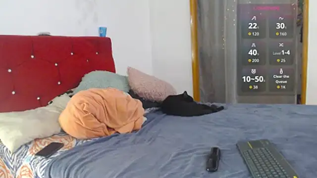 Snapshot of LAICK_01 chatting on November 30, 2025, 3:29 am LAICK 01 online show from November 30, 2025, 3:29 am