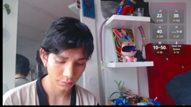 Snapshot of LAICK_01 chatting on January 15, 2026, 9:51 pm LAICK 01 online show from January 15, 2026, 9:51 pm