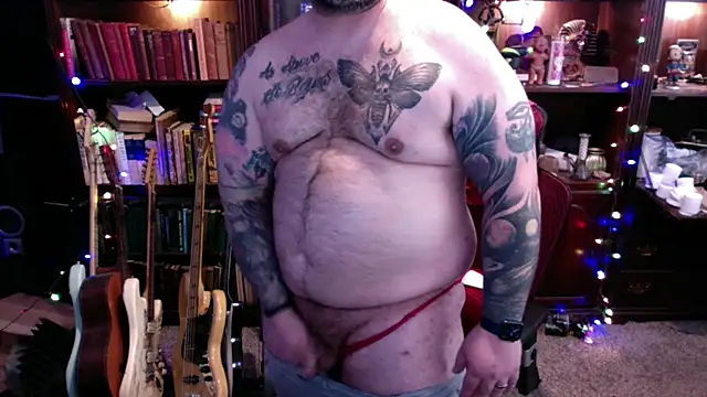 Snapshot of BeardedBear999 chatting on January 20, 2025, 7:57 pm BeardedBear999 online show from January 20, 2025, 7:57 pm