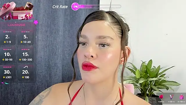 zoe69x online show from January 30, 2025, 8:42 pm