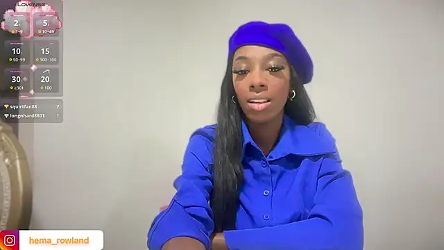 evelyn jhonson online show from February 6, 2025, 11:42 am