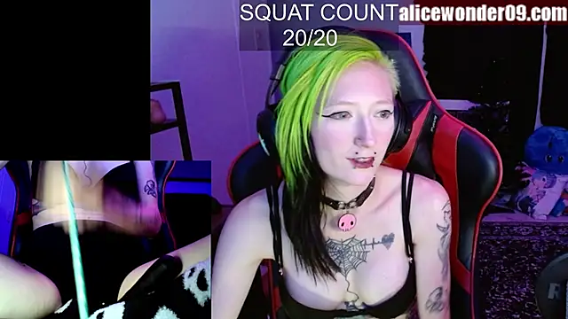 alicewonder09 online show from November 12, 2025, 3:54 am