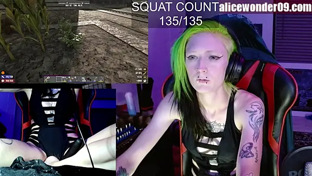 alicewonder09 online show from October 13, 2025, 4:58 am