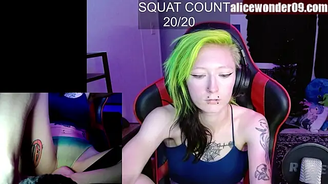 alicewonder09 online show from November 14, 2025, 5:22 am