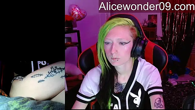 alicewonder09 online show from March 8, 2026, 3:54 am
