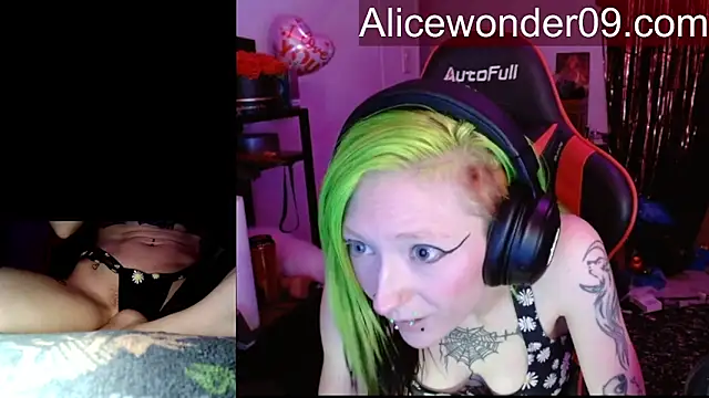 alicewonder09 online show from March 5, 2026, 3:47 am