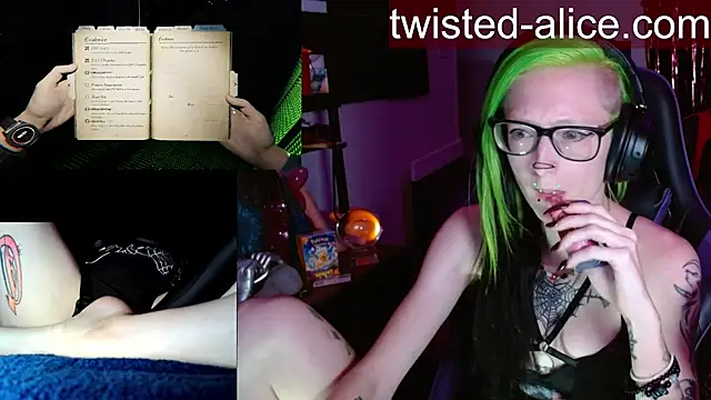 alicewonder09 online show from June 17, 2026, 3:06 am