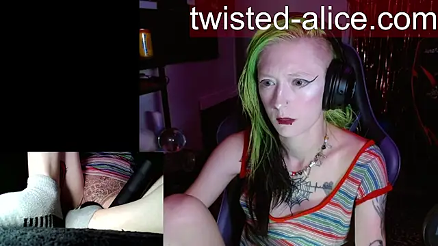 Snapshot of alicewonder09 chatting on July 22, 2026, 3:08 am alicewonder09 online show from July 22, 2026, 3:08 am