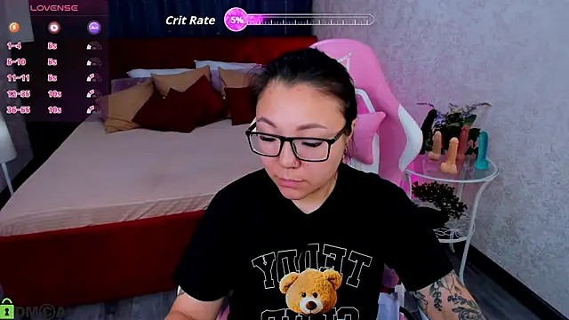 Snapshot of gentle_muse chatting on October 10, 2025, 9:26 pm gentle muse online show from October 10, 2025, 9:26 pm