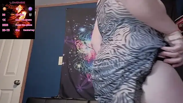 fieryrebel online show from October 16, 2025, 7:55 pm