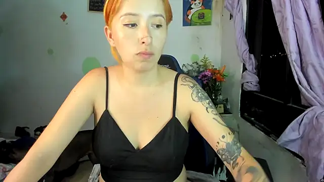 Ginger Sweetty online show from August 9, 2026, 3:23 am