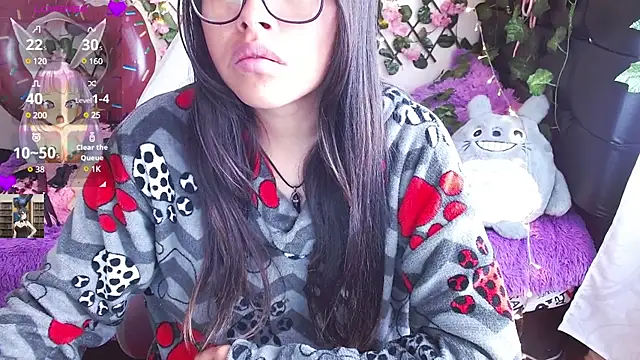 MidoriQuiinn online show from January 30, 2025, 2:25 pm