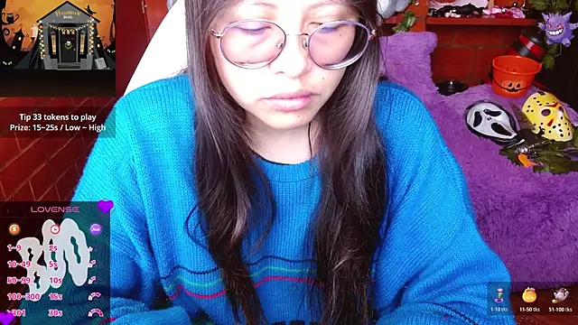 MidoriQuiinn online show from October 18, 2025, 2:19 pm