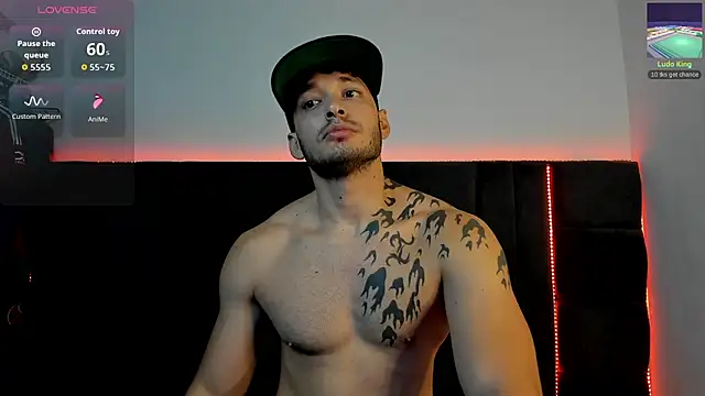 alejandro  2 online show from February 3, 2026, 1:38 pm