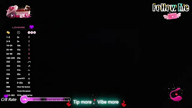 GiannaMorrys online show from February 26, 2025, 7:42 pm