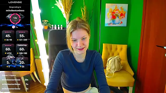 Snapshot of MaryHiggins chatting on March 1, 2025, 1:07 pm MaryHiggins online show from March 1, 2025, 1:07 pm