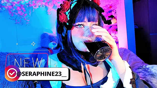 seraphine23 online show from February 8, 2026, 2:20 am