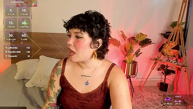 Snapshot of Amy_art chatting on May 20, 2026, 9:01 pm Amy art online show from May 20, 2026, 9:01 pm