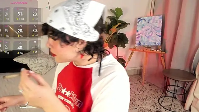Snapshot of Amy_art chatting on June 26, 2026, 8:58 pm Amy art online show from June 26, 2026, 8:58 pm