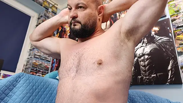 Muscle Bear online show from June 24, 2026, 5:50 am