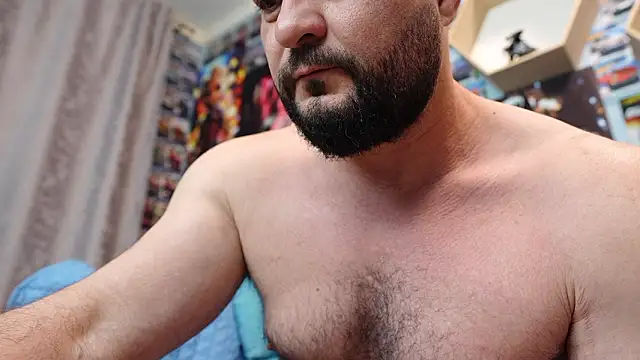 Muscle Bear online show from February 10, 2026, 5:06 am
