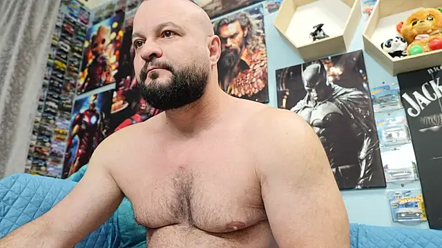 Muscle Bear online show from October 10, 2025, 6:03 am