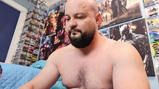 Muscle Bear online show from May 1, 2026, 4:28 am