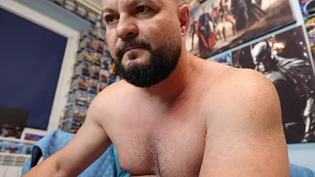 Muscle Bear online show from June 5, 2026, 4:06 am