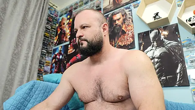 Muscle Bear online show from October 26, 2025, 5:08 am