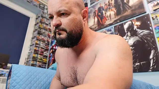 Muscle Bear online show from April 28, 2026, 2:10 am