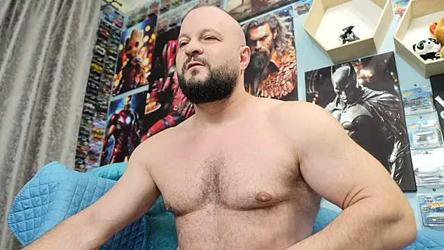 Muscle Bear online show from October 4, 2025, 5:20 am