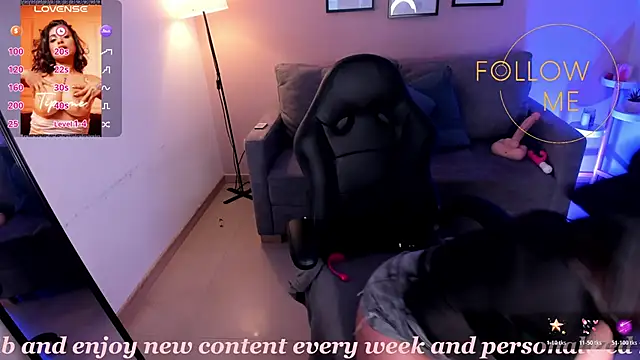 Galilea Fox online show from April 22, 2026, 4:19 am