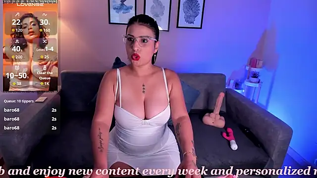 Galilea Fox online show from April 27, 2026, 3:48 am