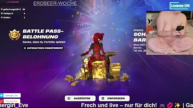 Snapshot of GamerGirl_Eve chatting on February 27, 2025, 10:20 pm GamerGirl Eve online show from February 27, 2025, 10:20 pm