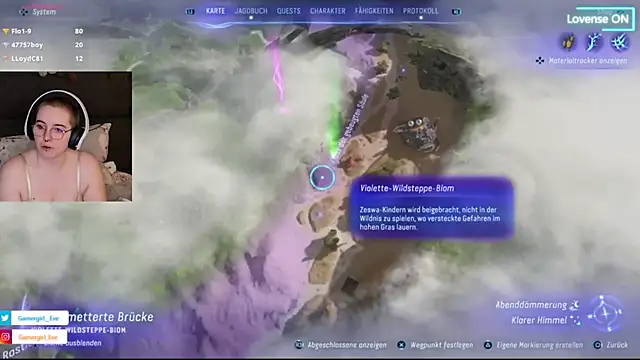 Snapshot of GamerGirl_Eve chatting on March 4, 2025, 10:16 pm GamerGirl Eve online show from March 4, 2025, 10:16 pm