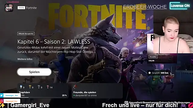 Snapshot of GamerGirl_Eve chatting on February 26, 2025, 7:21 pm GamerGirl Eve online show from February 26, 2025, 7:21 pm