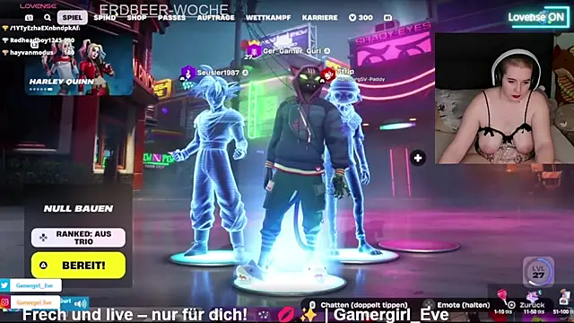 Snapshot of GamerGirl_Eve chatting on February 27, 2025, 1:30 am GamerGirl Eve online show from February 27, 2025, 1:30 am