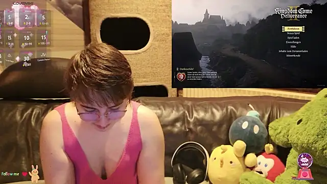 Snapshot of GamerGirl_Eve chatting on October 24, 2025, 6:29 pm GamerGirl Eve online show from October 24, 2025, 6:29 pm