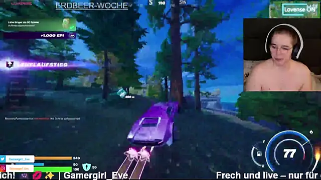 Snapshot of GamerGirl_Eve chatting on February 27, 2025, 7:15 pm GamerGirl Eve online show from February 27, 2025, 7:15 pm