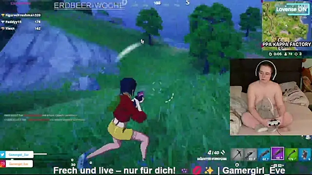 Snapshot of GamerGirl_Eve chatting on March 1, 2025, 10:21 pm GamerGirl Eve online show from March 1, 2025, 10:21 pm