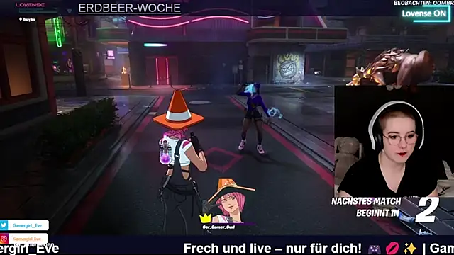 Snapshot of GamerGirl_Eve chatting on March 2, 2025, 8:03 pm GamerGirl Eve online show from March 2, 2025, 8:03 pm