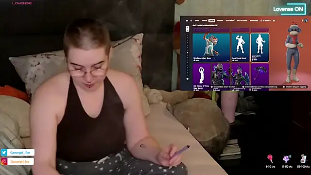 Snapshot of GamerGirl_Eve chatting on March 8, 2025, 7:20 pm GamerGirl Eve online show from March 8, 2025, 7:20 pm