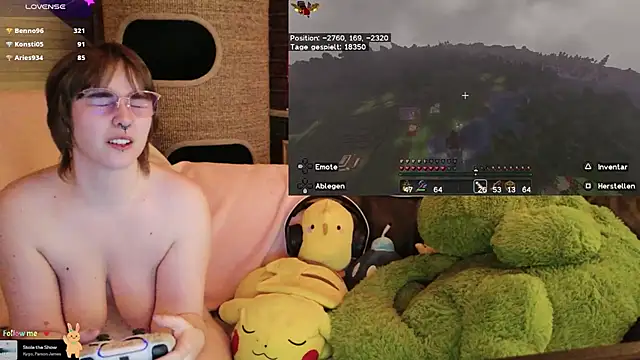 Snapshot of GamerGirl_Eve chatting on December 13, 2025, 8:04 pm GamerGirl Eve online show from December 13, 2025, 8:04 pm