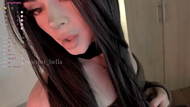 Snapshot of sweetest_bella chatting on February 7, 2026, 9:01 pm sweetest bella online show from February 7, 2026, 9:01 pm