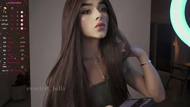 Snapshot of sweetest_bella chatting on June 28, 2026, 2:40 am sweetest bella online show from June 28, 2026, 2:40 am